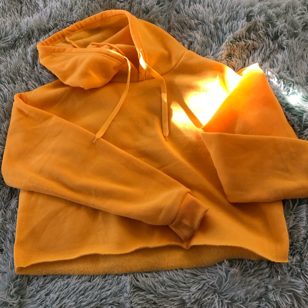 Cute Yellow Hoodie!